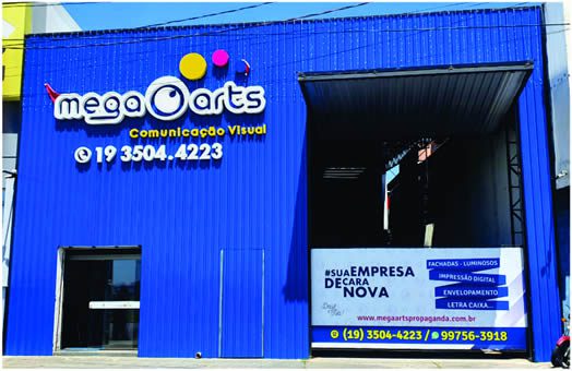 Mega Arts – Comunicação Visual